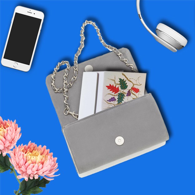 

Money Holder Card for Eid Fitri Handmade Alur Pattern Batik Angpau Lebaran Christmas Natal Kartu