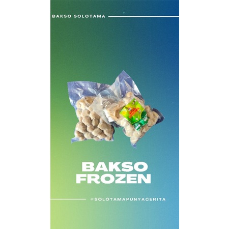 

Bakso Frozen 500g