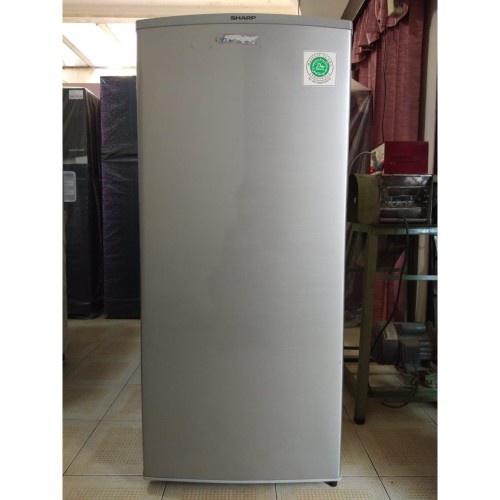 KULKAS FREEZER 1 PINTU SHARP FJM-189N 8 RAK 158L BATAM