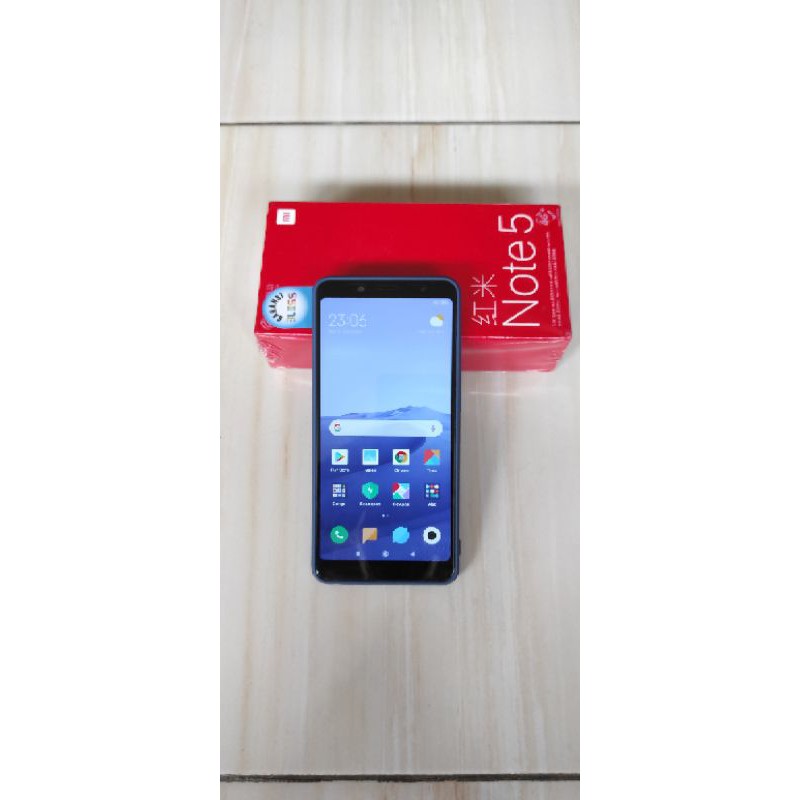 Xiaomi Redmi Note 5 Pro RAM 4 GB Internal 64 GB Bekas