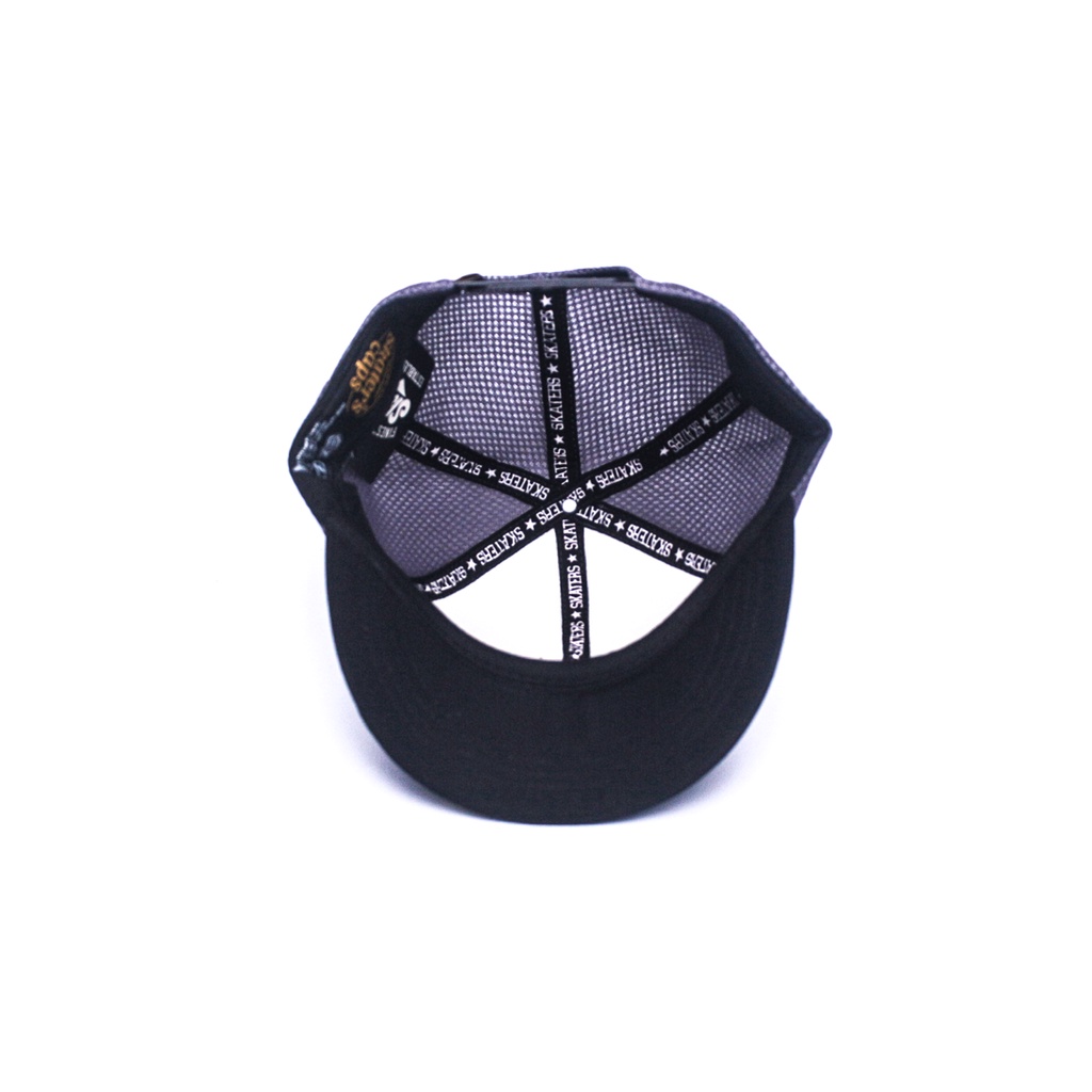 TOPI TRUCKER SKATERS 171 PIN LOGO