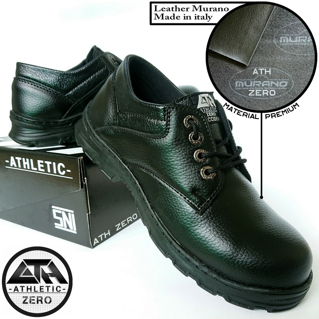 Sepatu Safety Pria Sepatu Septy Low Boots Sepatu Kerja Sefty Pendek Safety Shoes Safety Proyek Septi Boot Safety Sepatu Sefti Septy