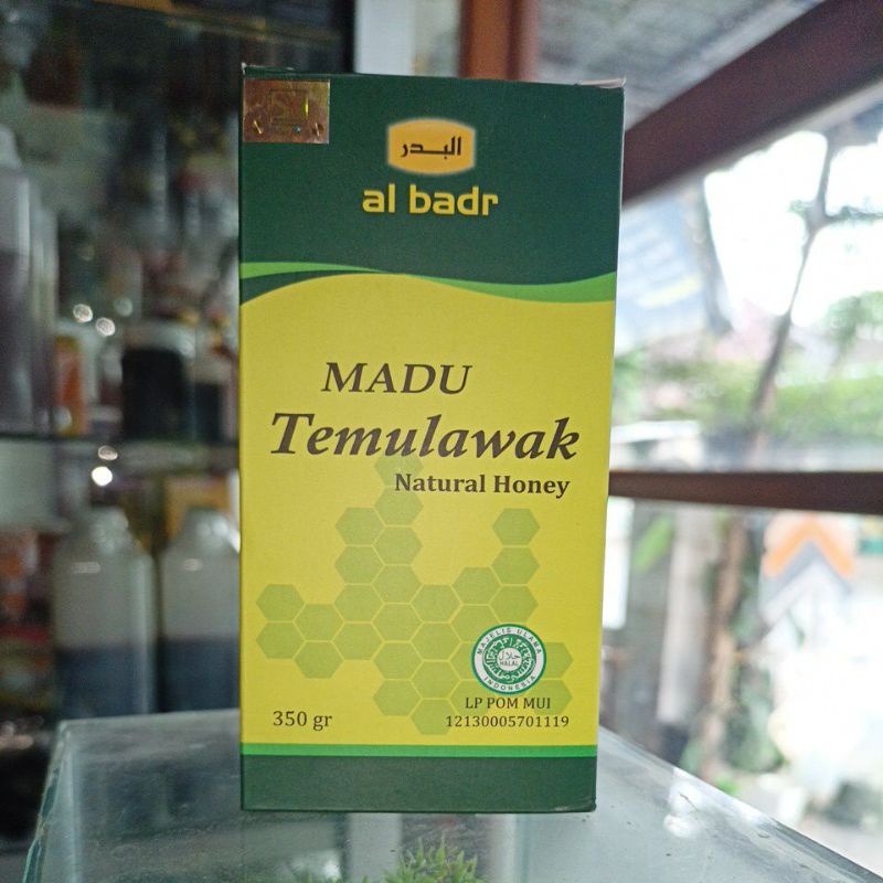 

madu temulawak al badr 1 doz