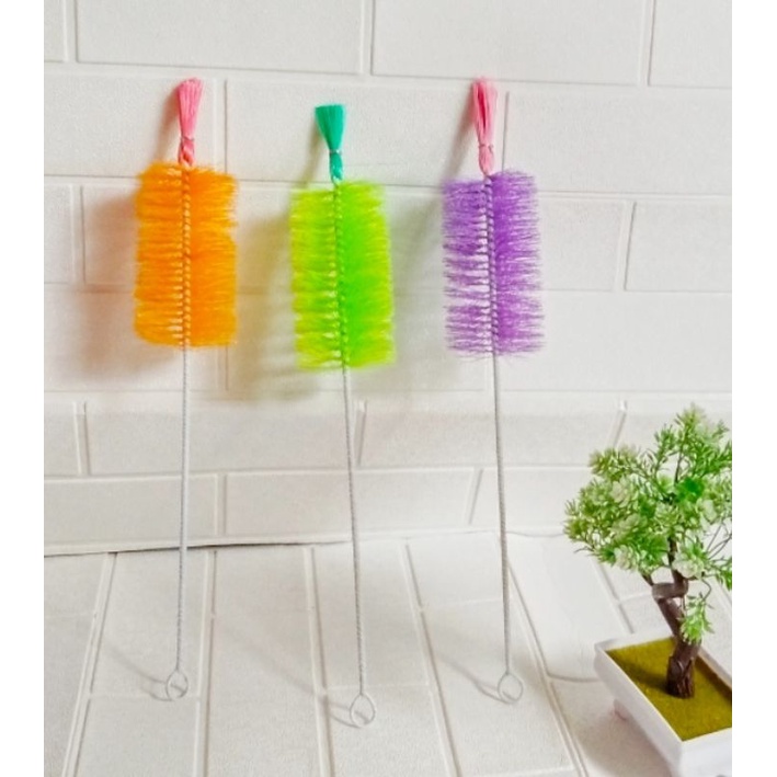 2 pcs sikat pembersih botol bayi