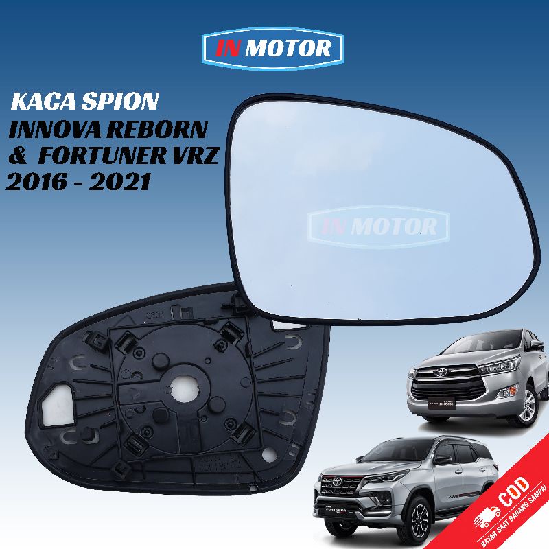 kaca spion Innova reborn dan Fortuner vrz /mirror innova reaborn innova venturer kaca spion inova re