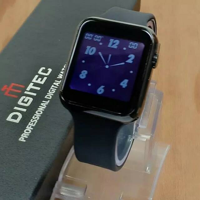 JAM TANGAN DIGITEC DG 3076 TOUCH SCREEN BODY HITAM