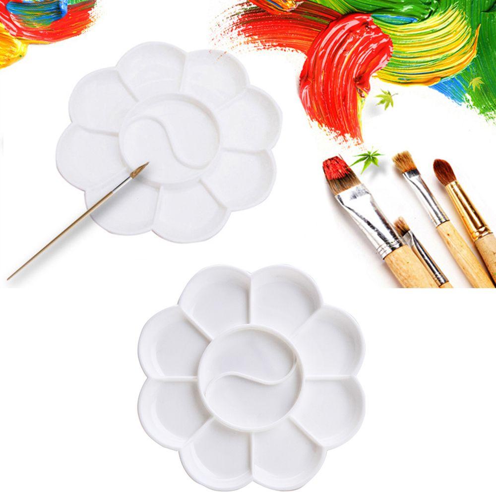 Palet Warna Agustina White Artis Art Alternatif Alat Lukis Cat Air