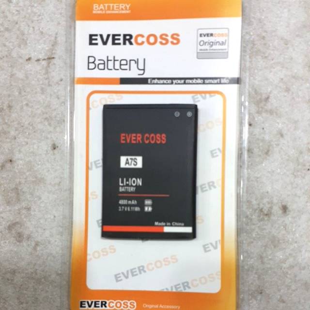 BATERAI EVERCOSS A7S
