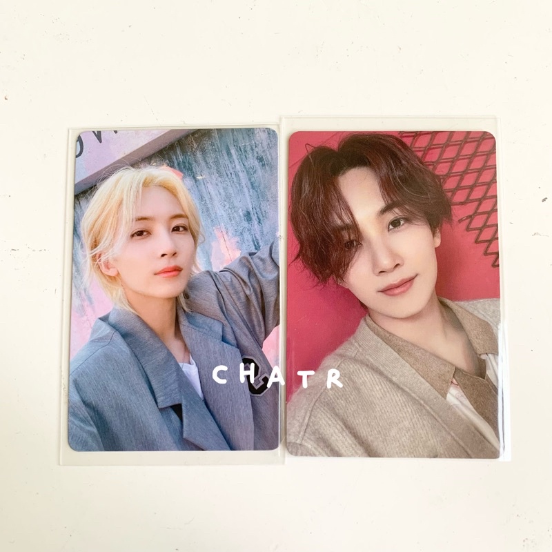 jeonghan yizhiyu yzy yourchoice A ver bundle hitorijanai reg