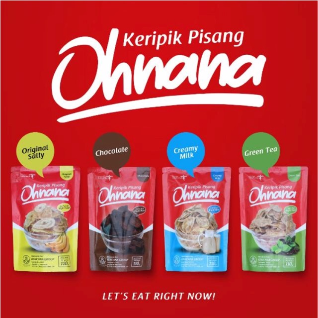 

Keripik pisang Ohnana