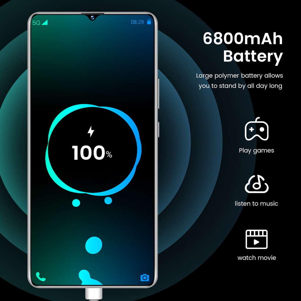 【Bisa COD】Galaxy S22 Ultra HP Murah RAM 12GB 512GB Handphone Android 11 AMOLED 7.5 Garansi Resmi Promo Cuci Gudang Ponsel Baru Original 4G/5G Smartphone hp murah-3
