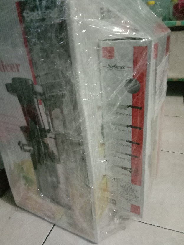 Free Ongkir Jawa Balzano Slow Juicer Free Pisau Set