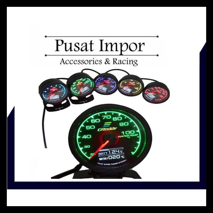 TERMURAH GREDDY INDICATOR WATER TEMP / INDIKATOR GREEDY !!!!!!