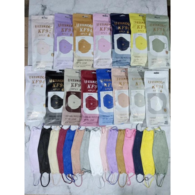 MASKER KF 94 UTAMAX CARE 4 PLY