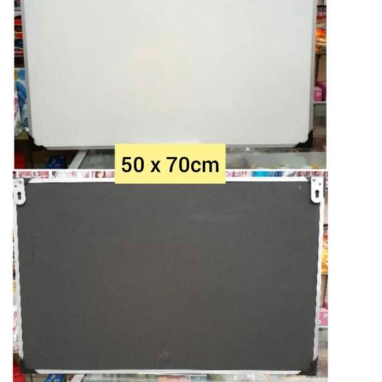 

HARGA GROSIR >>/【Grosiran Murah✅】/[COD]/「BIG SALE」/【Original✔️】 PAPAN TULIS BOLAK BALIK MURAH WHATBOARD ⚡ALEE!!!!..