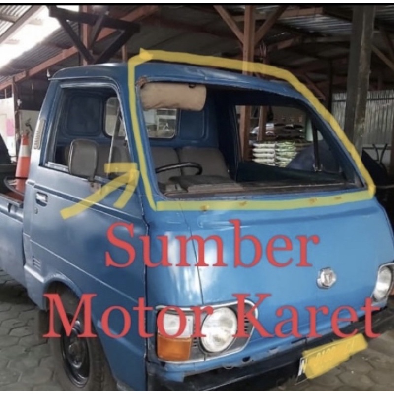 Karet Kaca Depan Toyota Hiace Tahun 1978-1985