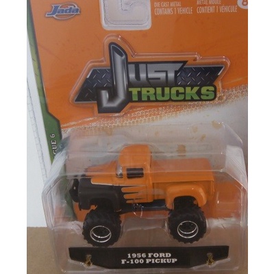 READY Jada 164 Ford F100 Pickup - Orange 1956 DISKON