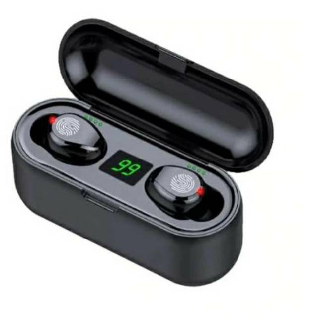 True wireless headset F9