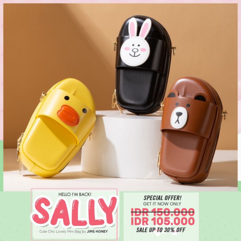 Sally mini bag by Jims Honey