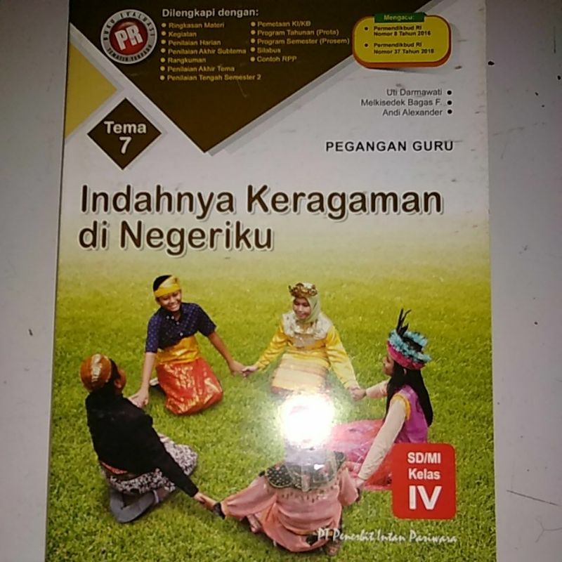 PR PG Tematik kelas 4, tema 7