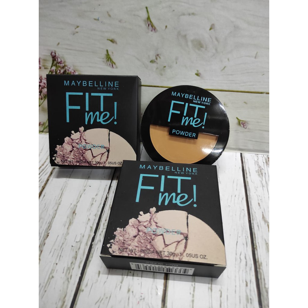 MAYBELLINE FIT-ME POWDER 2 IN 1