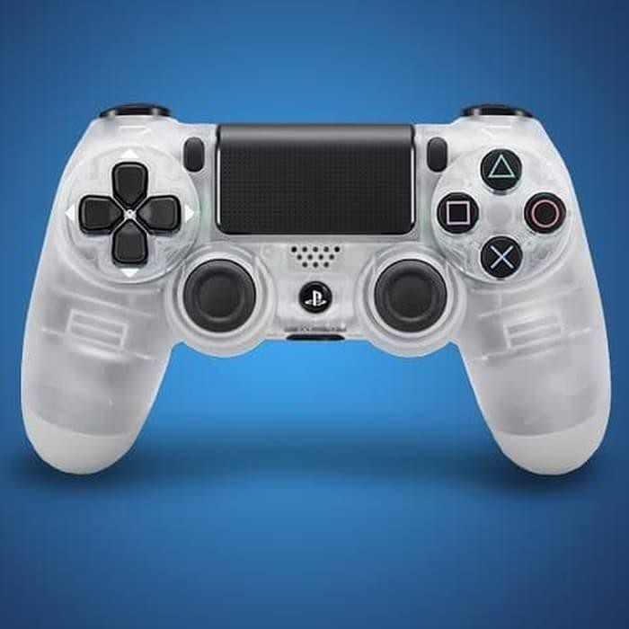 crystal ps4 controller