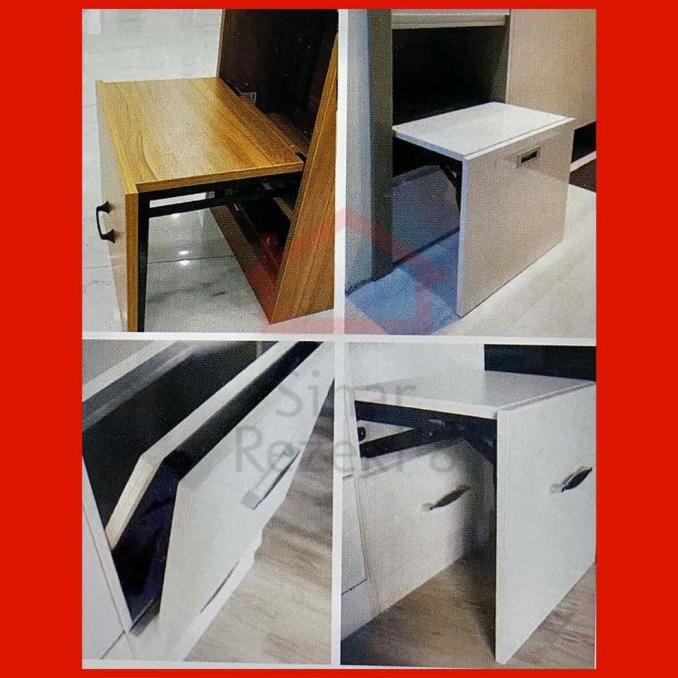 Engsel Kursi Lipat Meja / Fold Lemari Meja Tarik Table Hidrolik Deanayolistore
