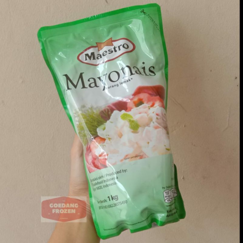 Maestro Mayonnaise 1kg