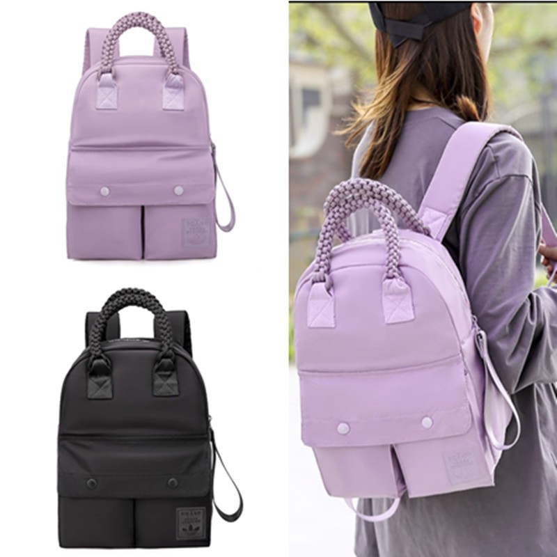 PROMO ! Tas Ransel Wanita tas wanita Branded tas wanita Kekinian Tas wanita import Backpack wanita Multifungsi tas wanita terbaru tas gendong wanita tas wanita premium COD Tas wanita 4did4s bag tas ransel wanita