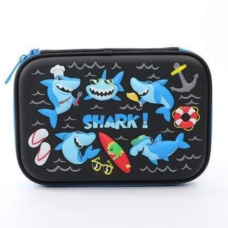 

yang dicari@@@@] kotak tempat pensil hard cover anak sharkFootball starwars pencil case