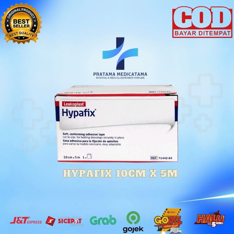 Hypafix 10cm x 5m BSN Leukoplast