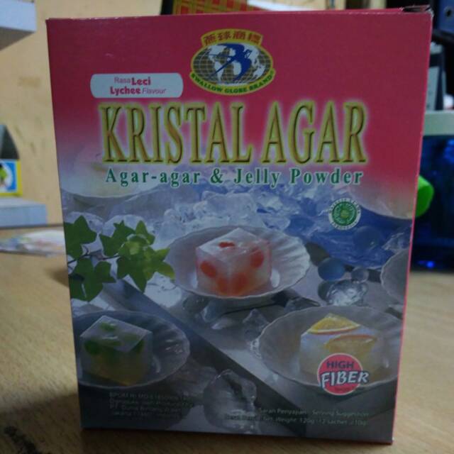 

Agar Kristal