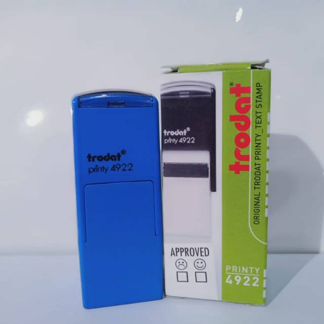 

Stempel Trodat Printy 4922 + Letter Original
