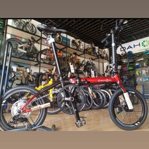 Sepeda Lipat Dahon K3 Plus 16" 9 PRE-ORDER speed free ongkir sepulau jawa