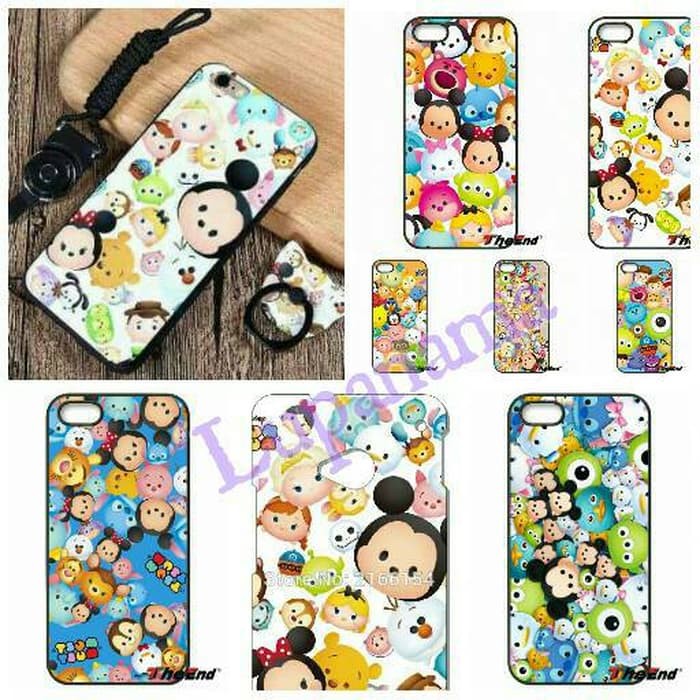 

Ready! Disney Tsum Tsum Samsung A3 2017 Case Tsum Tsum And Friend A3 2017