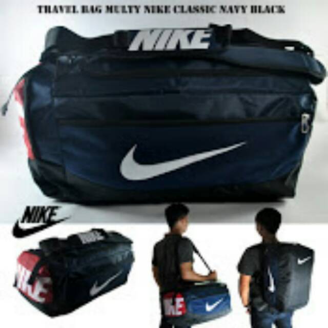 TRAVEL BAG NIKE NAVY - TAS TRAVEL - TAS NIKE - TAS GYM