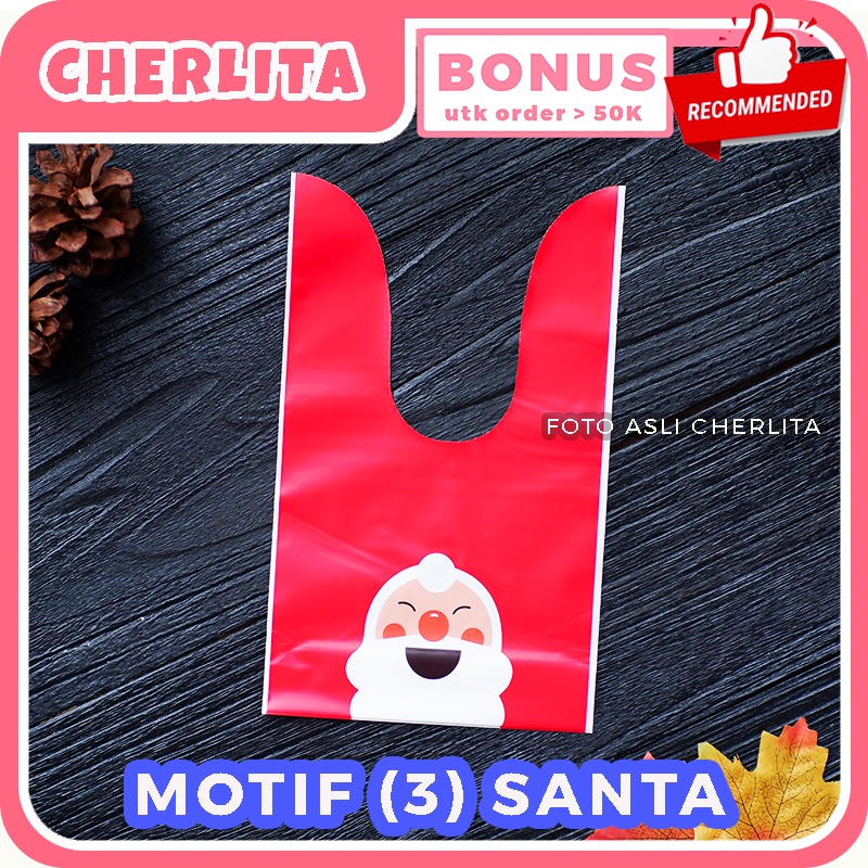 Plastik Roti lucu motif telinga kelinci plastik cookies kue kering