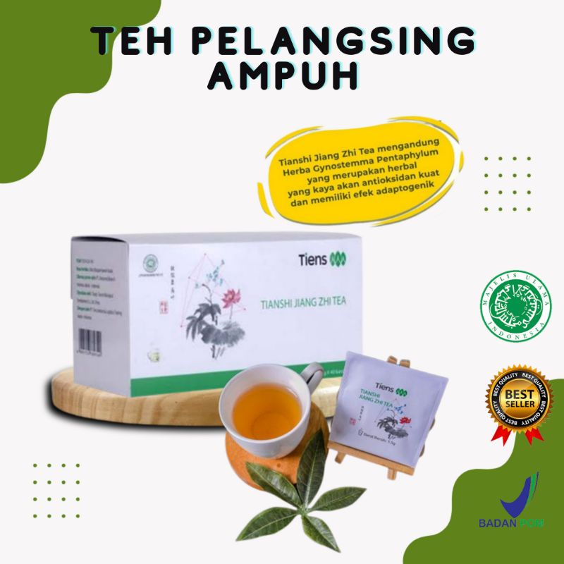 Teh Pelangsing Ampuh Teh Ijo Teh Diet Teh Detoks Teh Ijo Pelangsing