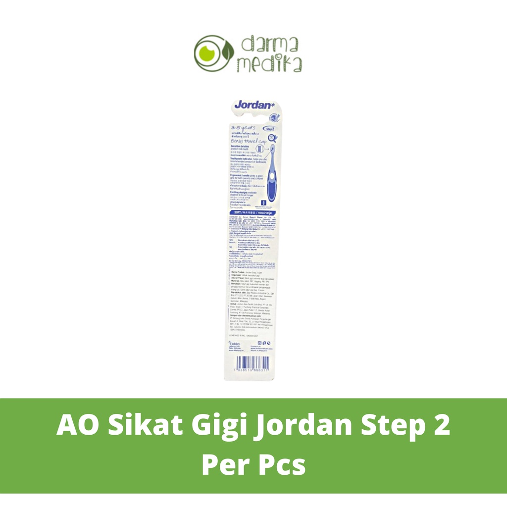 AO Sikat Gigi Jordan Step 2