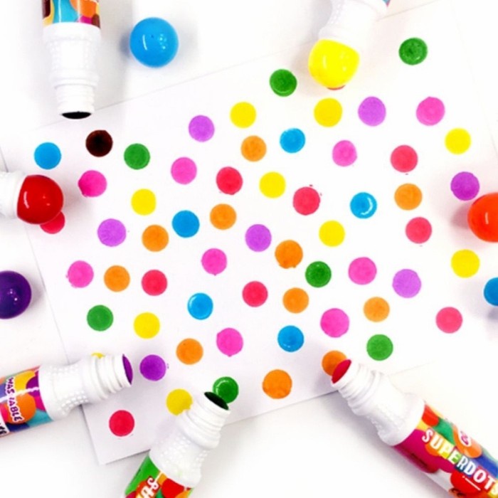 

Hot Sale Dot Painting Marker - Spidol Bulat Berkualitas