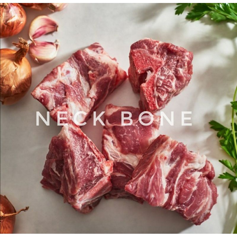 

Neckbone atau Tulang Leher sapi 1kg