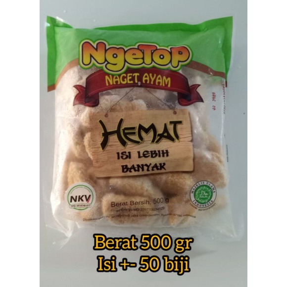 

nugget ayam ngetop