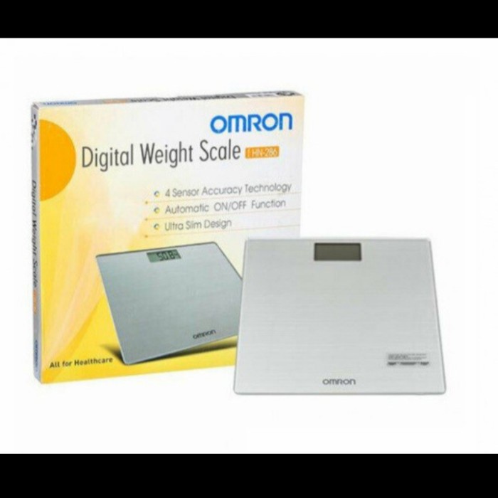 Timbangan Digital Omron Hn -286 /Timbangan Badan Omron Hn 286