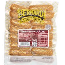 

BERNARDI SOSIS SAPI COCKTAIL 500 GRAM