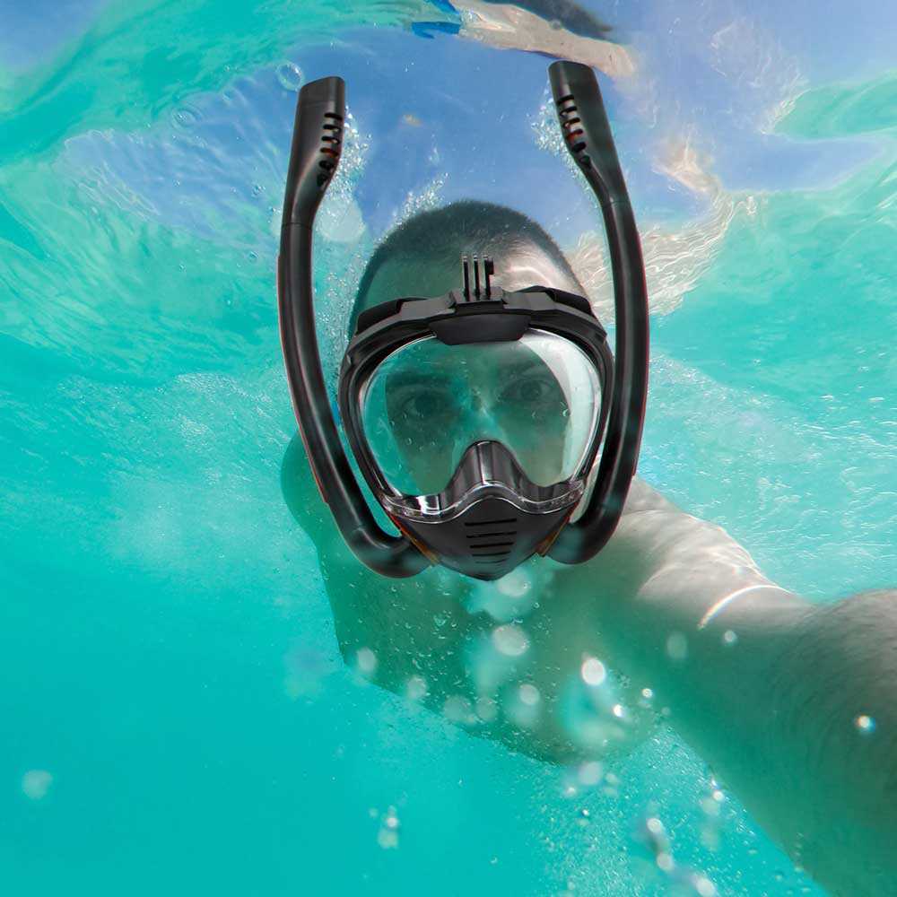 Masker Snorkeling / Snorkle Snorkel Kacamata Renang Olahraga Air Snorkling Diving Water Sport Google