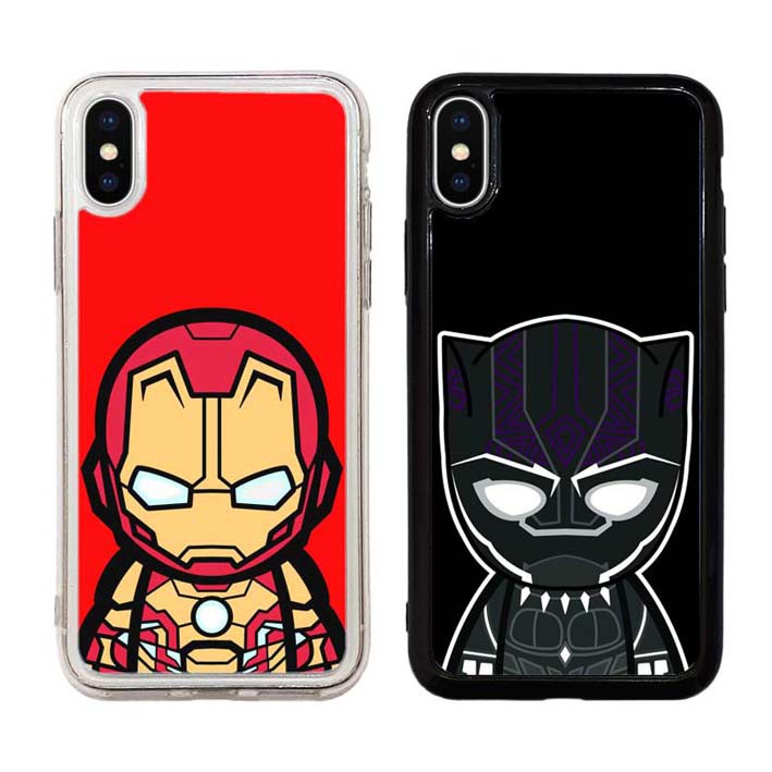 SOFT CASE IRON MAN IPHONE 6 6S 6S PLUS 6 PLUS 7 7 PLUS 8 8