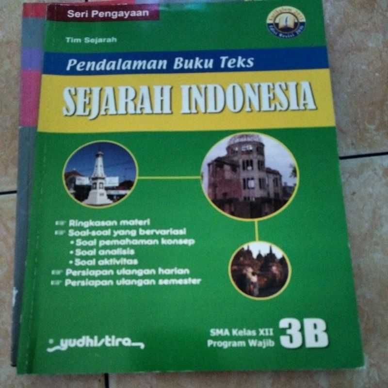 cari pendalaman sejarah Indonesia SMA 3B