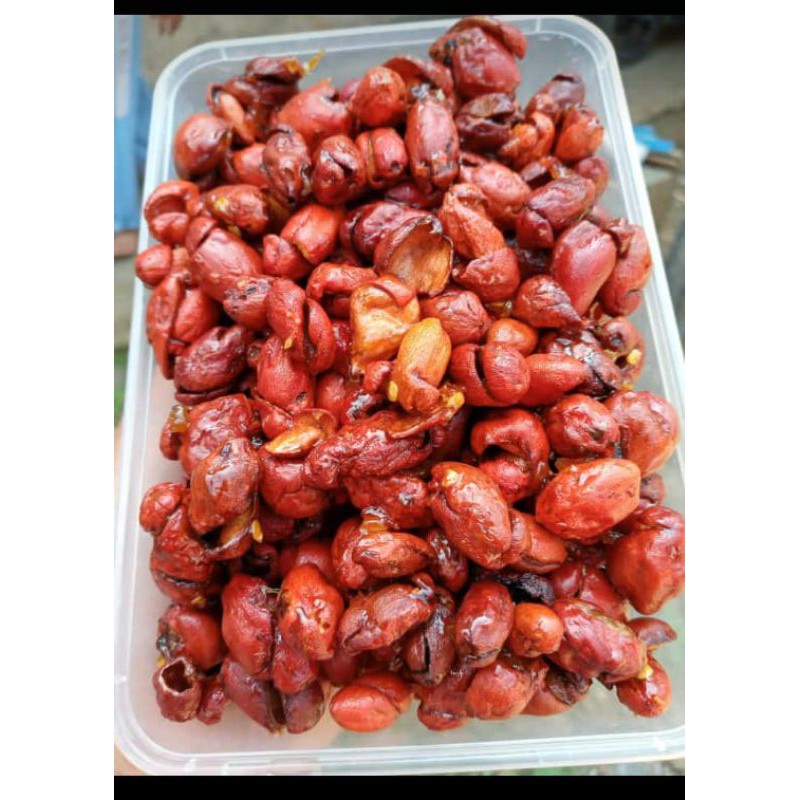

kulit mplinjo pedas