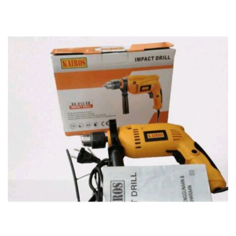 Bor 13 ml KAIROS ( BOR BESI,KAYU,BETON)