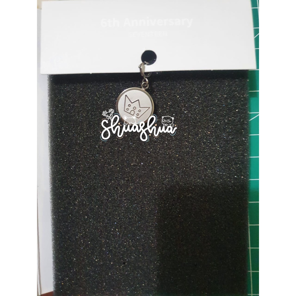 SEVENTEEN 6th Anniversary Celebration Merch - Pendant Only - Wonwoo